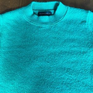 Beautiful green Banana Republic sweater